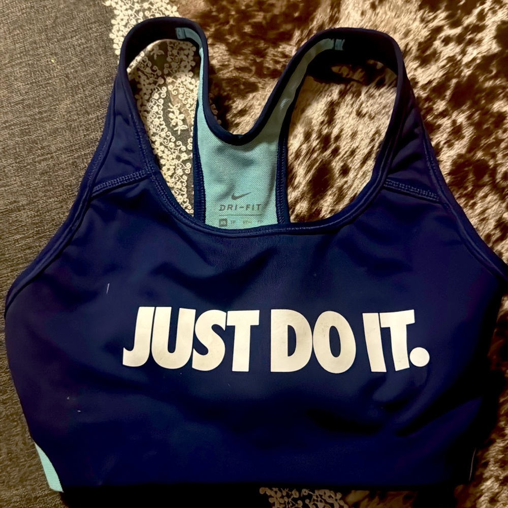 Nike sports bra
